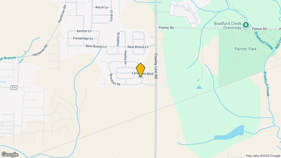 247 Brockton Dr Map and Location Details