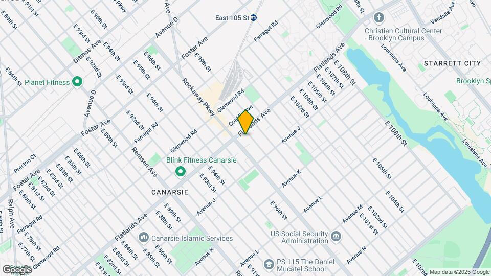1128 E 98th St Map and Location Details