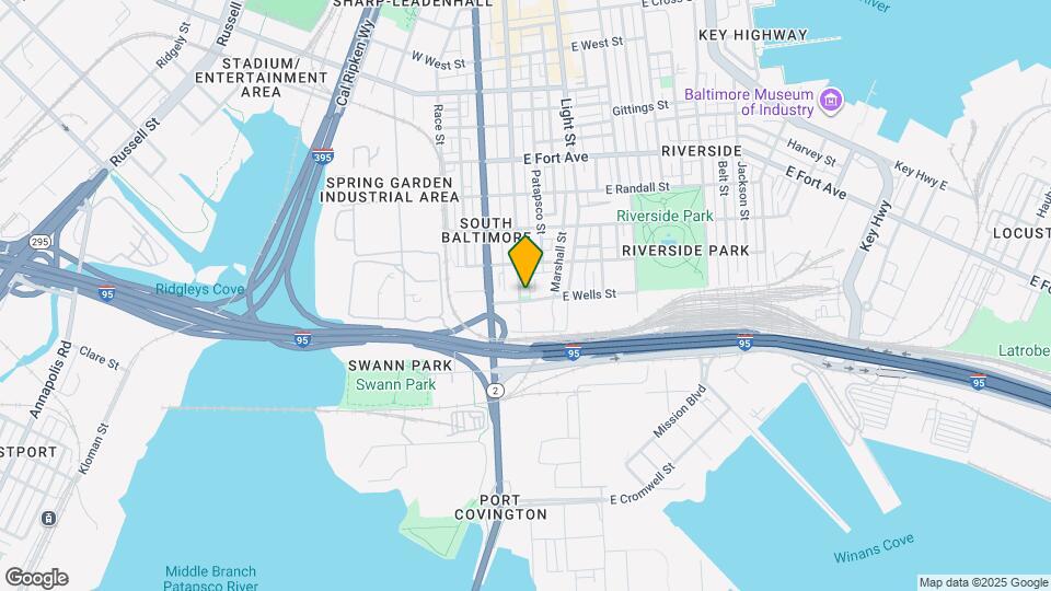 1849 S Charles St Map and Location Details