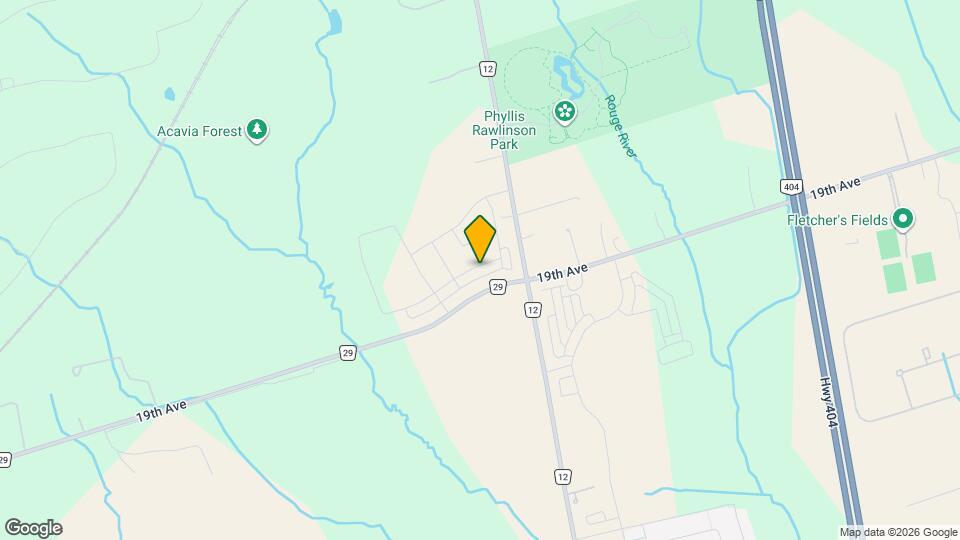 23 Helmkay Ave Map and Location Details