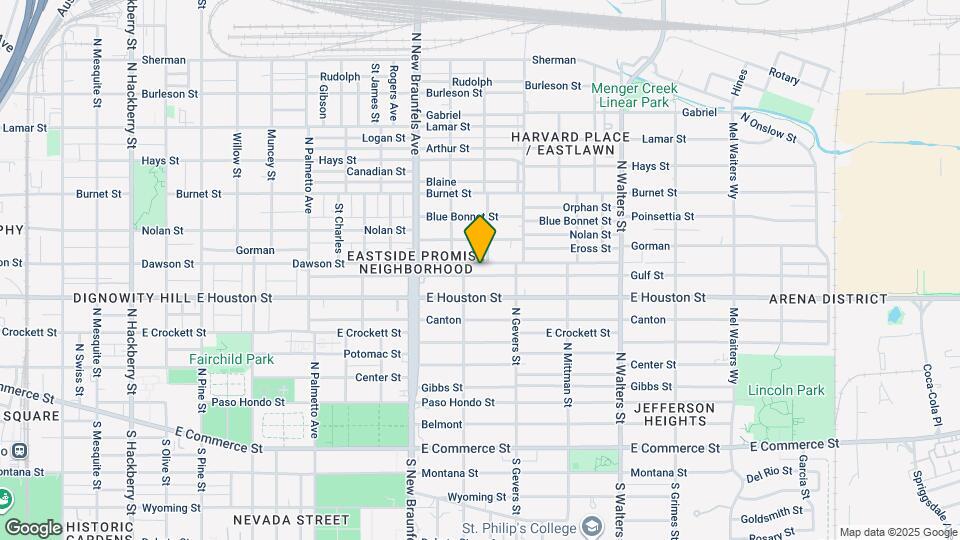 419 Gulf St Map and Location Details