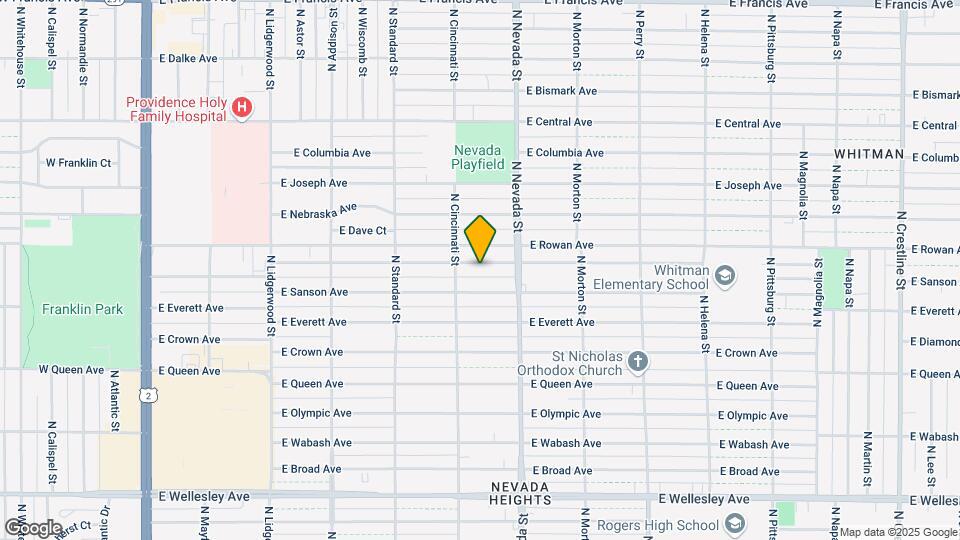 820 E North Ave Mapa y Detalles de la Ubicación
