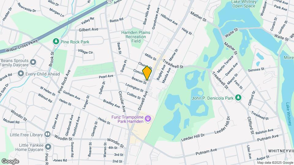 1412-1414 Dixwell Ave Map and Location Details
