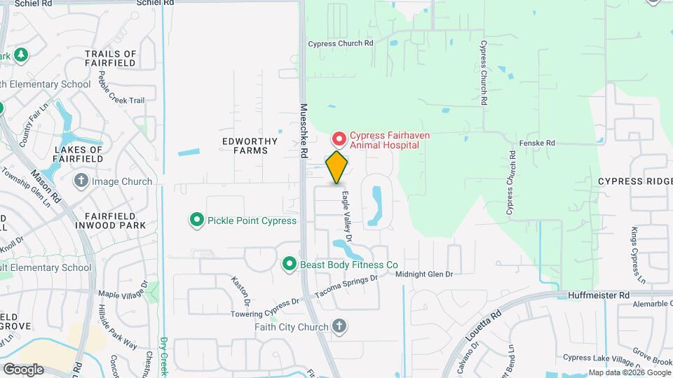 19819 Mulberry Pine Ln Map and Location Details