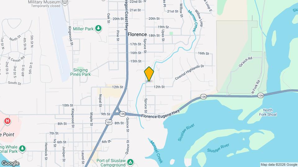 Munsel Park Mapa y Detalles de la Ubicación