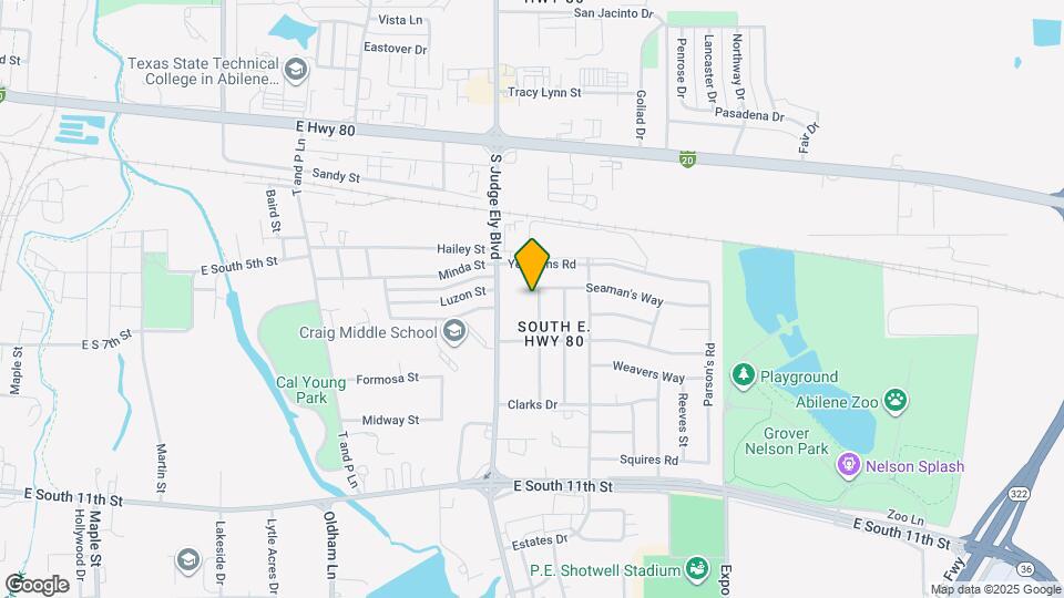 726 Chanticleers Ln Mapa y Detalles de la Ubicación