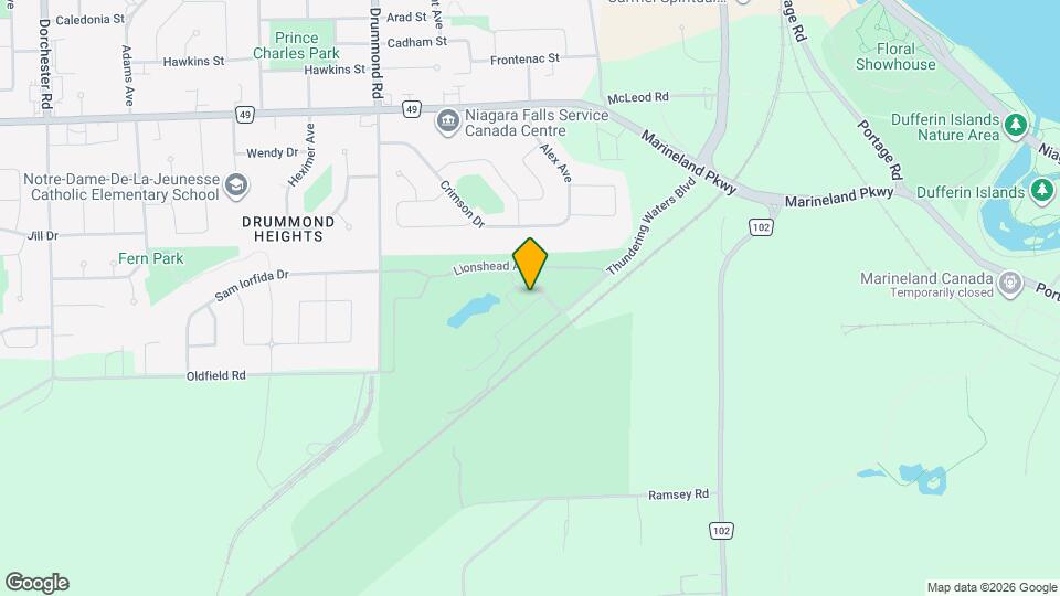 7619 Green Vista Gate Map and Location Details