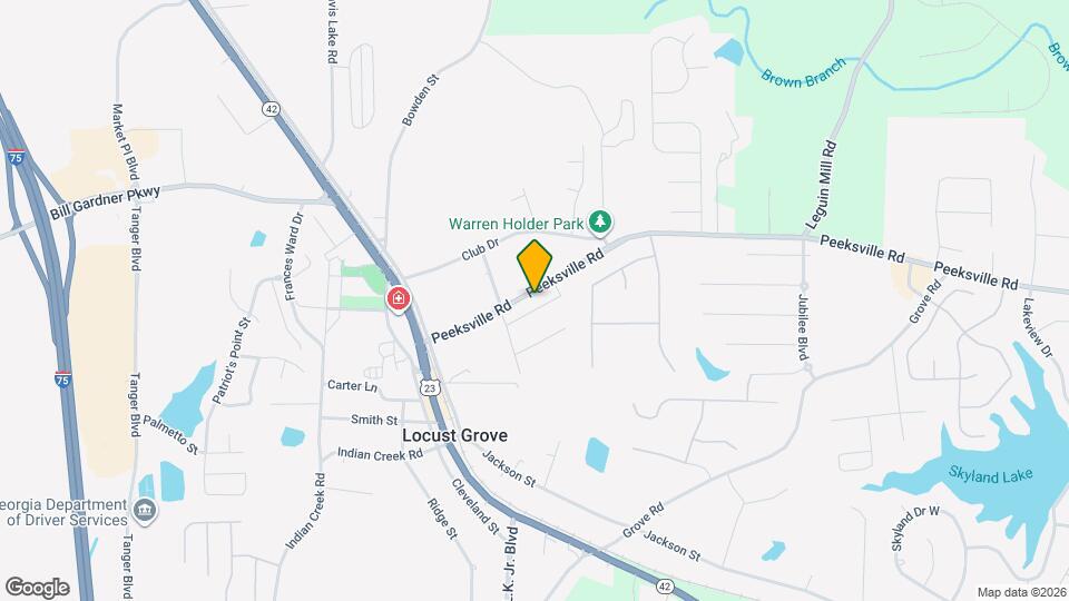 217 Paisley Wy Mapa y Detalles de la Ubicación