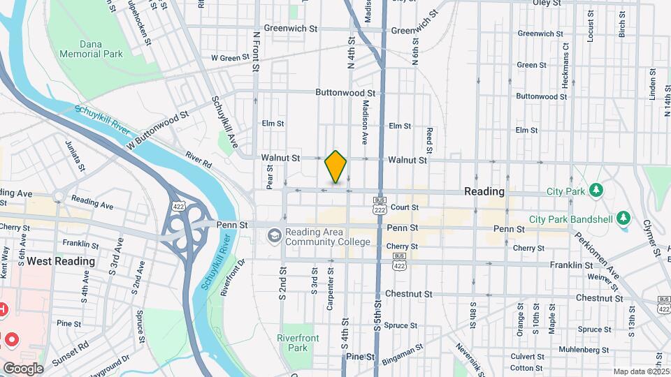 323-333 Washington St Map and Location Details