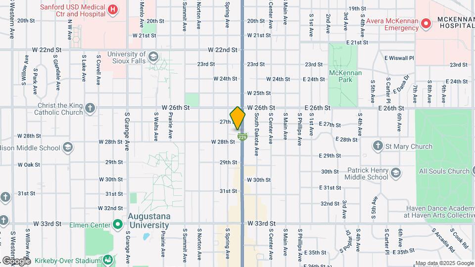 1913 S Minnesota Ave Map and Location Details
