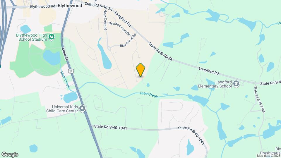 246 Honey Hill Way Map and Location Details