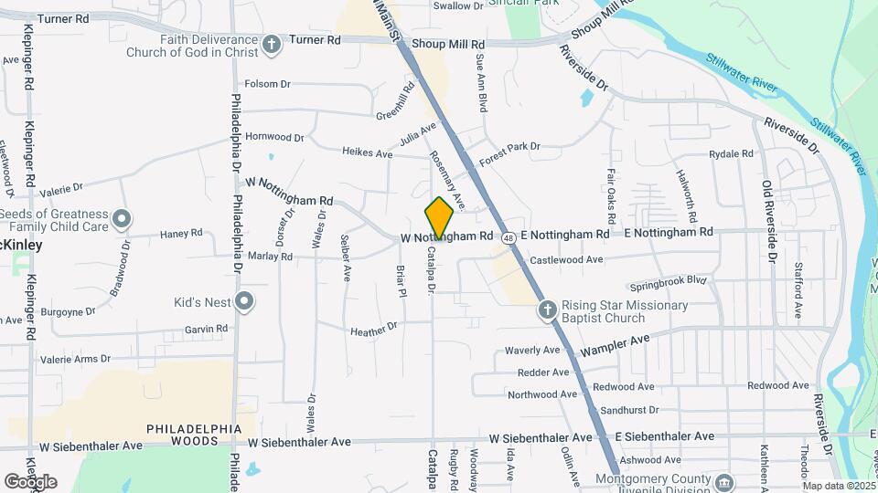 4278 Catalpa Dr. Map and Location Details