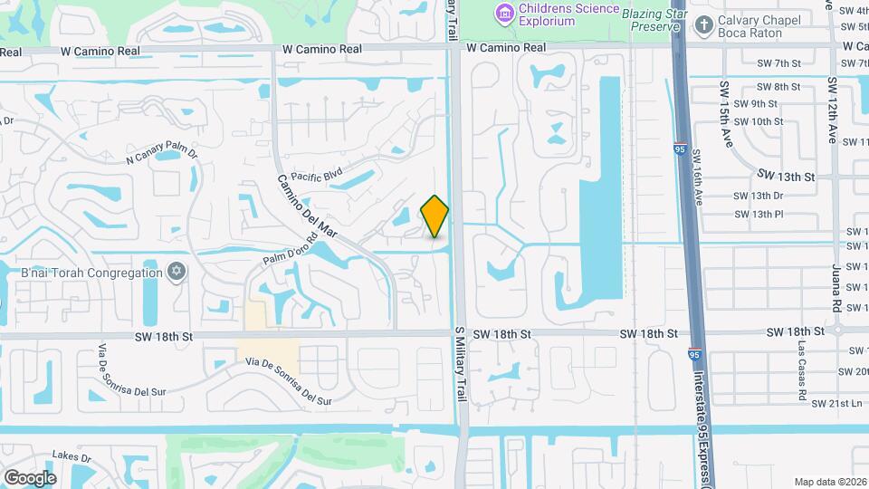 22974 Hillshire Rd Map and Location Details