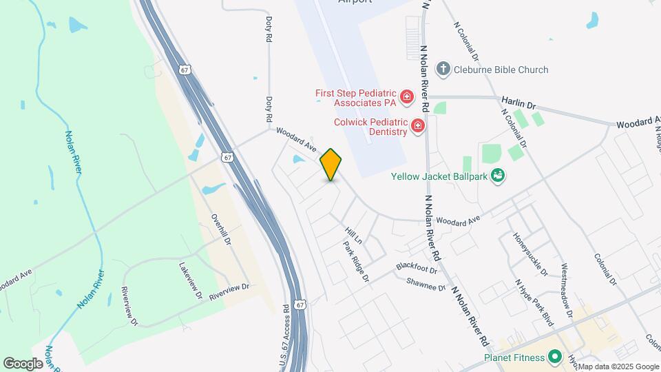 928 Madeline Ln Map and Location Details