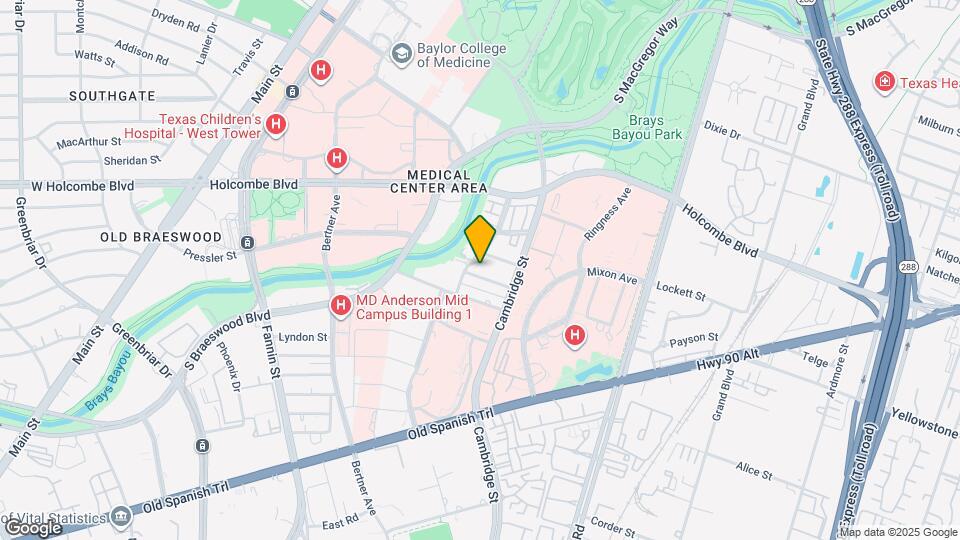 1905 Canterbury St Map and Location Details