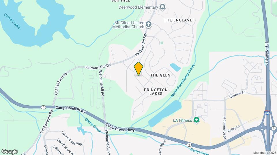 3274 Saville St SW Map and Location Details