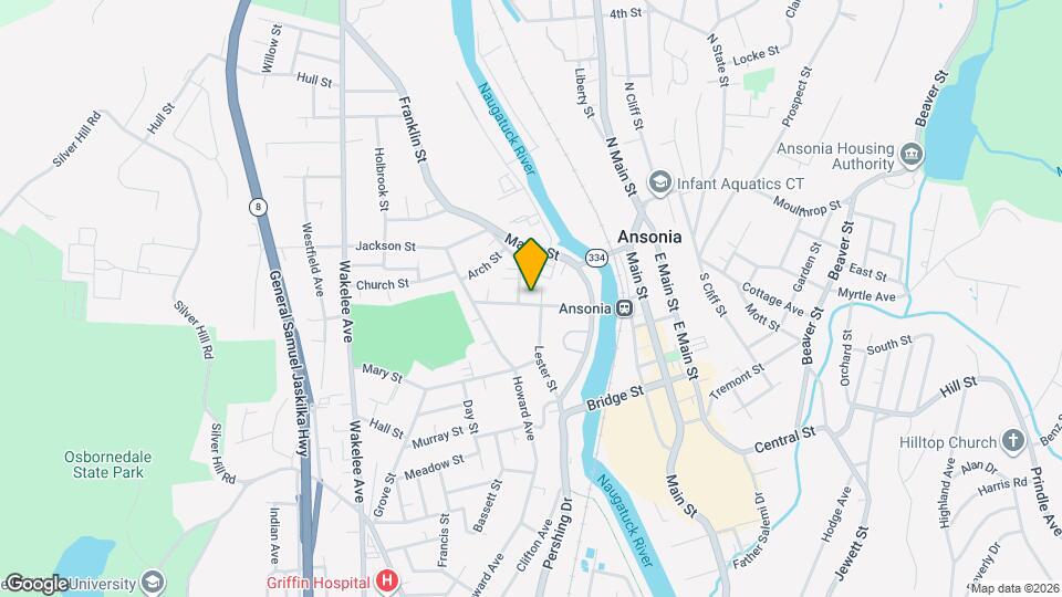 74 High St Map and Location Details