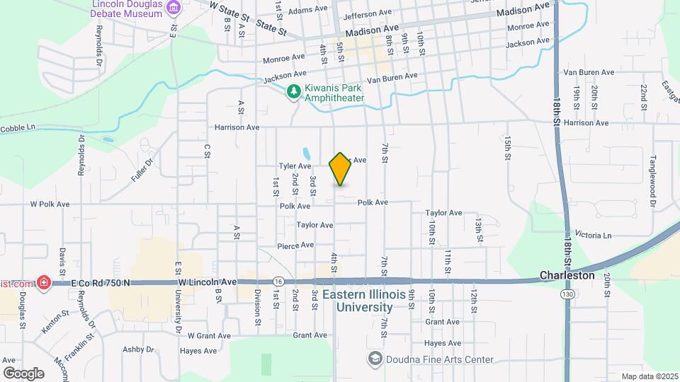 955 4th St Map and Location Details