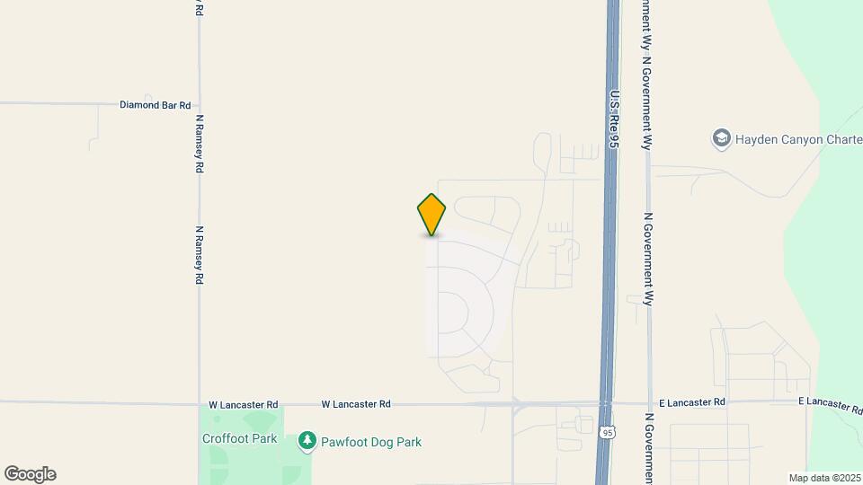13373 N Loveland Way Map and Location Details