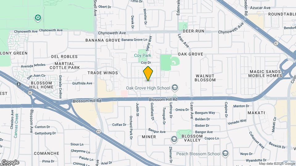 5520 Tyhurst Ct Map and Location Details