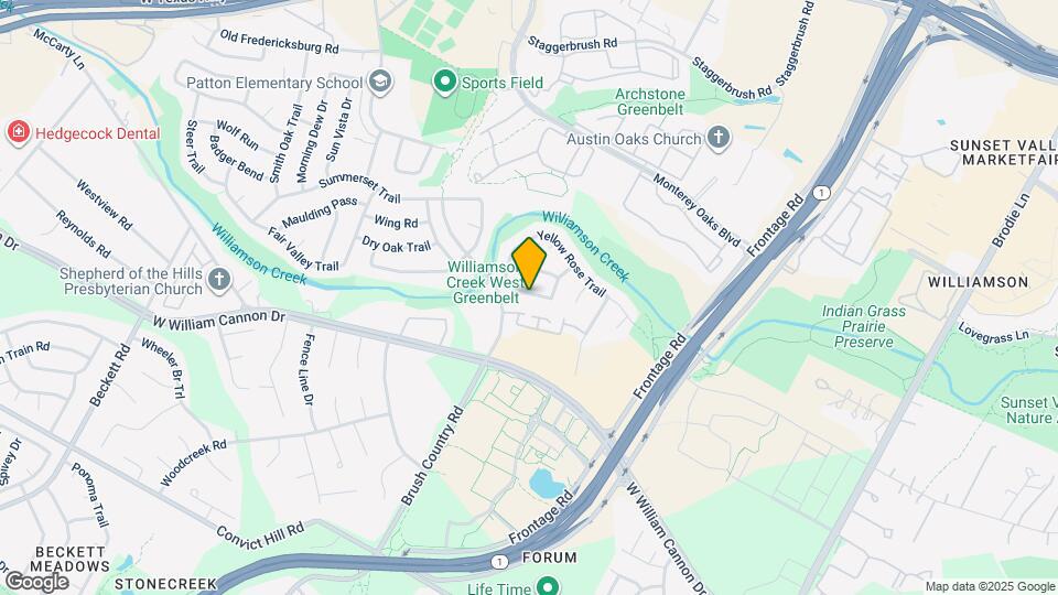 4525 Langtry Ln Map and Location Details