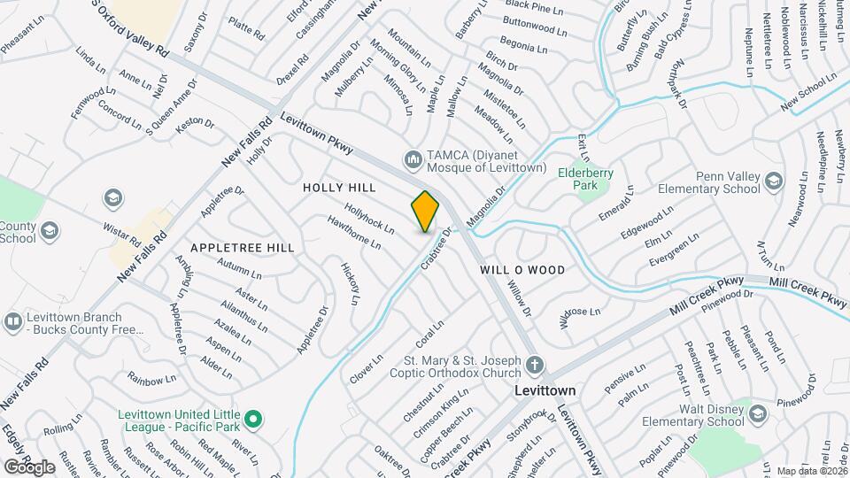 265 Holly Dr Map and Location Details