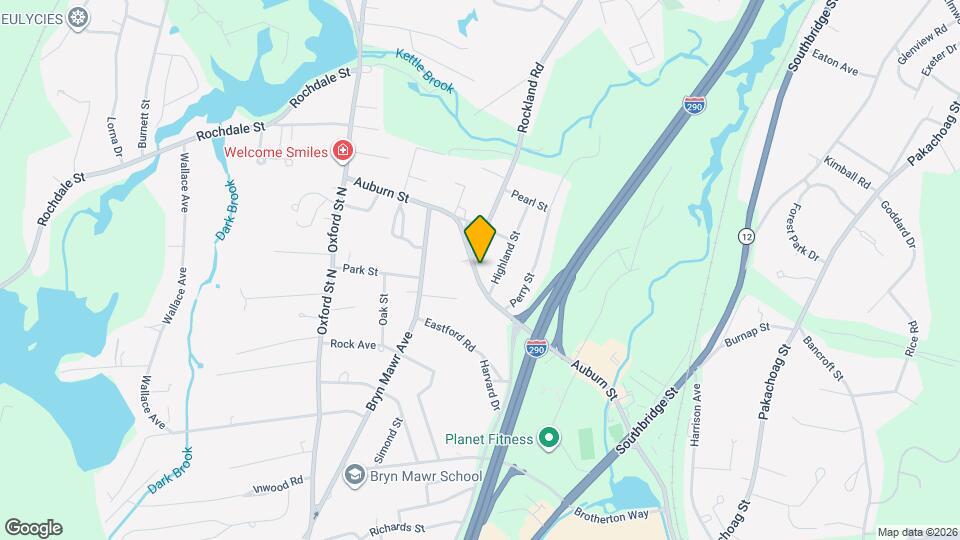 144 Auburn St Map and Location Details