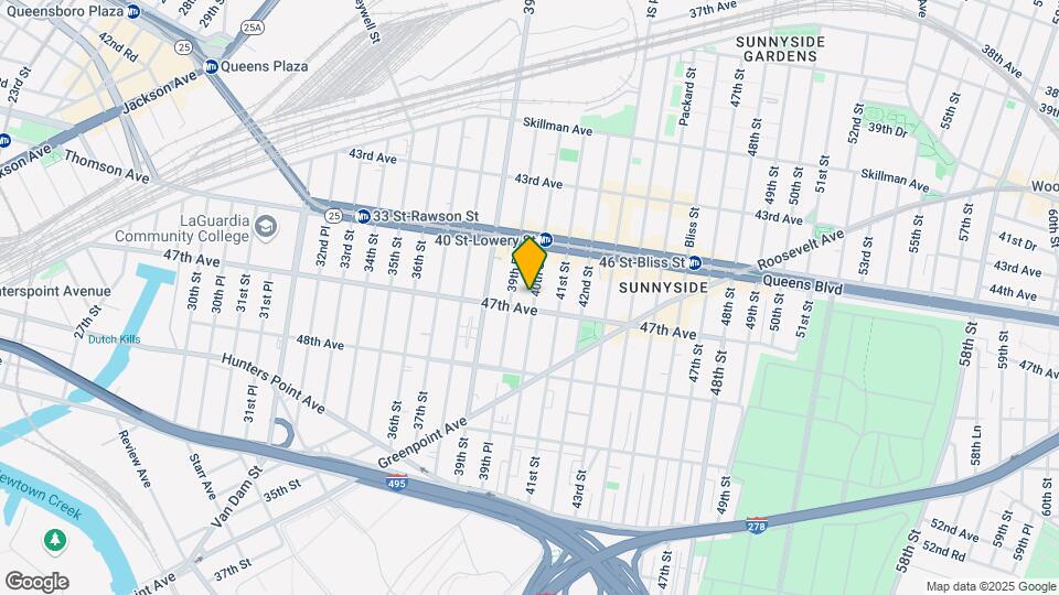 4552 40th St Map and Location Details