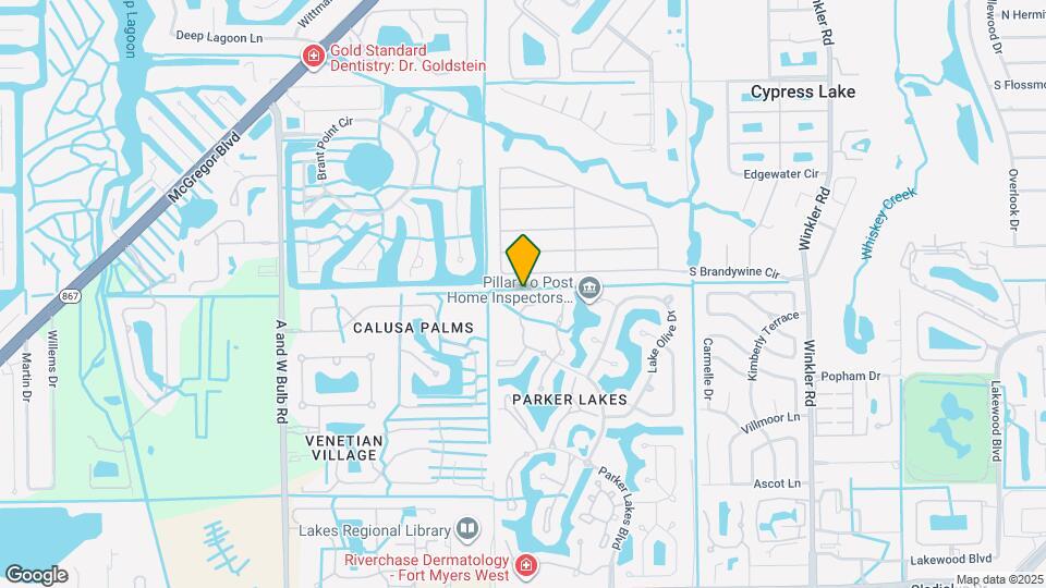 14521 Daffodil Dr Map and Location Details