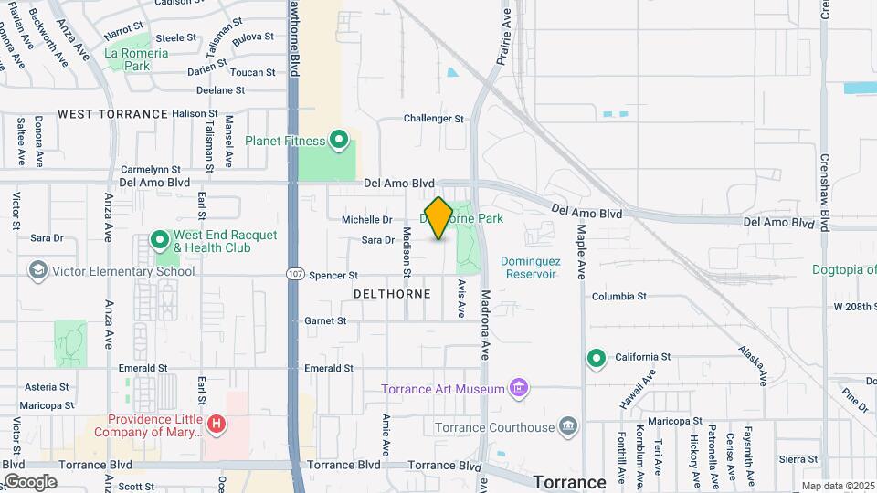 20425 Osage Ave Map and Location Details