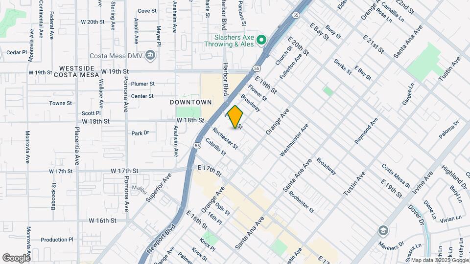 145 East 18th Map and Location Details