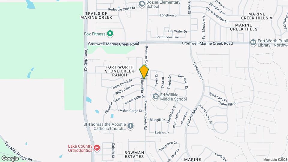 6236 Spring Ranch Dr Map and Location Details