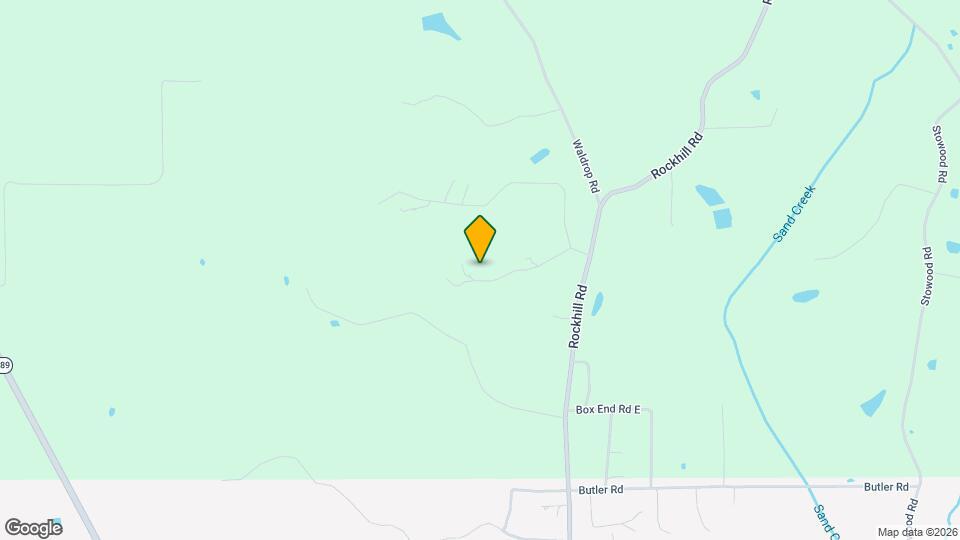 294 Indian Pointe Dr Mapa y Detalles de la Ubicación