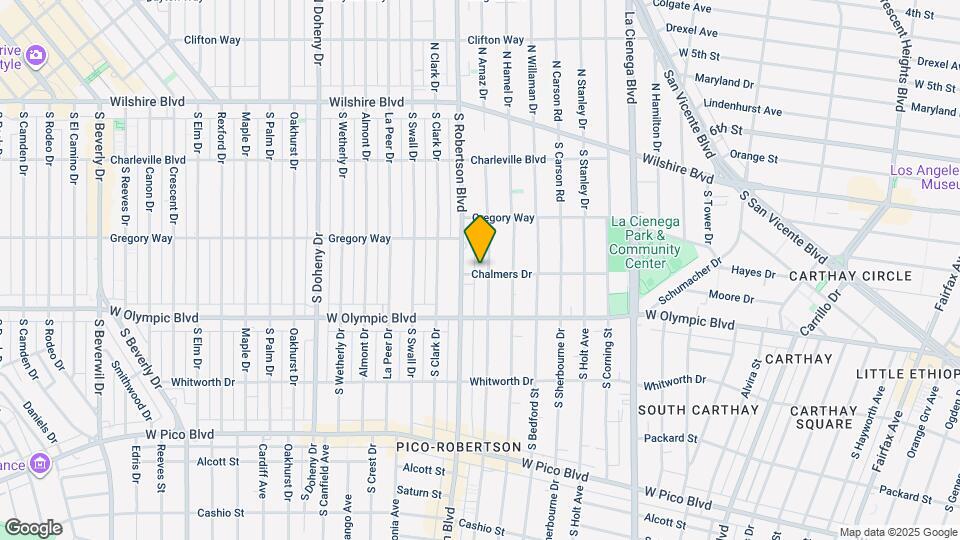 869 S Wooster St Map and Location Details