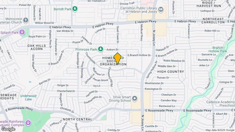 1814 Morning Glory Map and Location Details