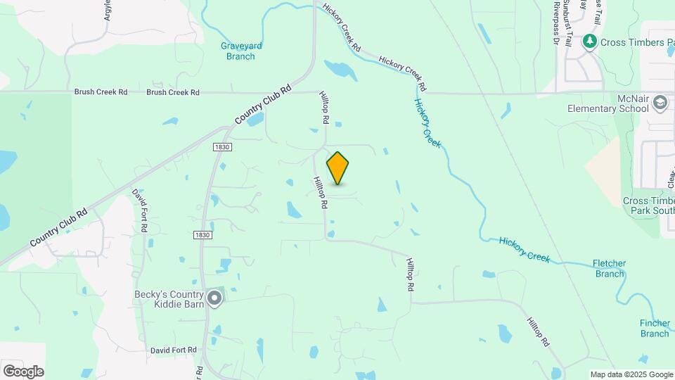 8817 Hilltop Rd Map and Location Details