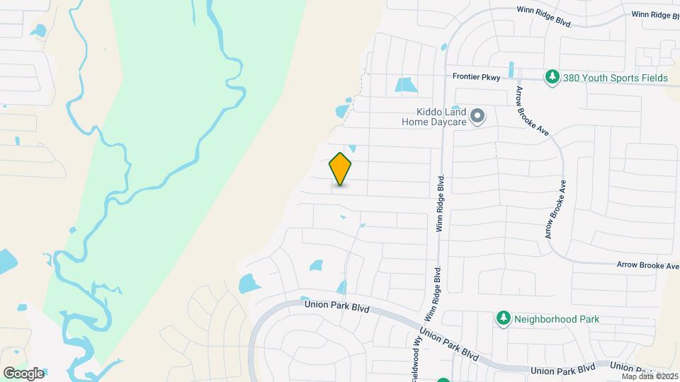 809 Glover Dr Map and Location Details