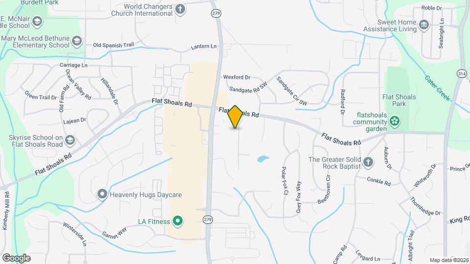 6027 Oak Bend Ct Map and Location Details