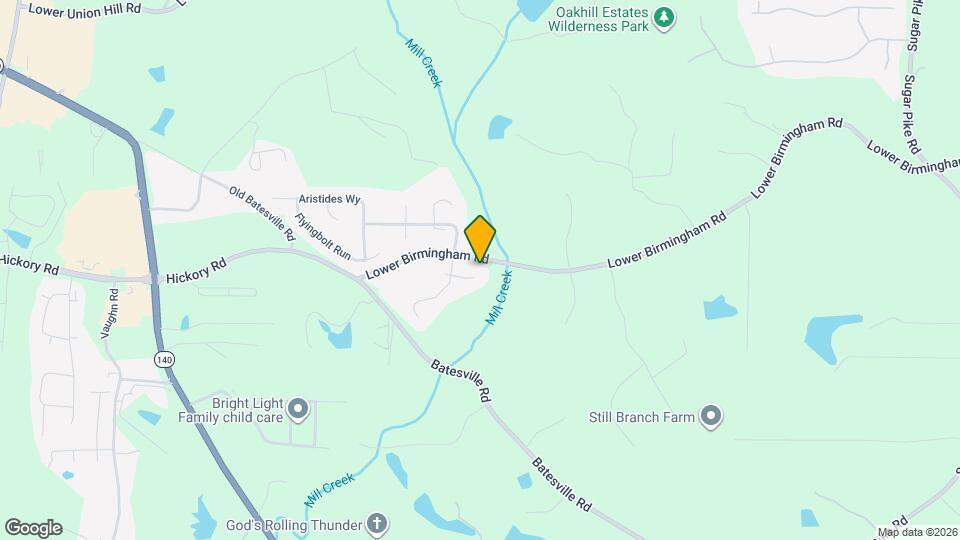 212 Man O War Ct Map and Location Details