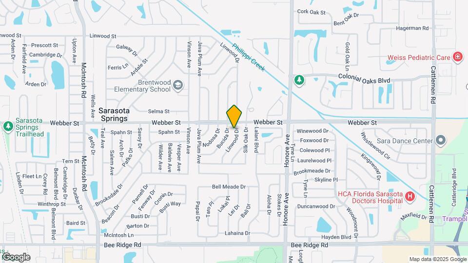 2834 Linwood Dr Map and Location Details