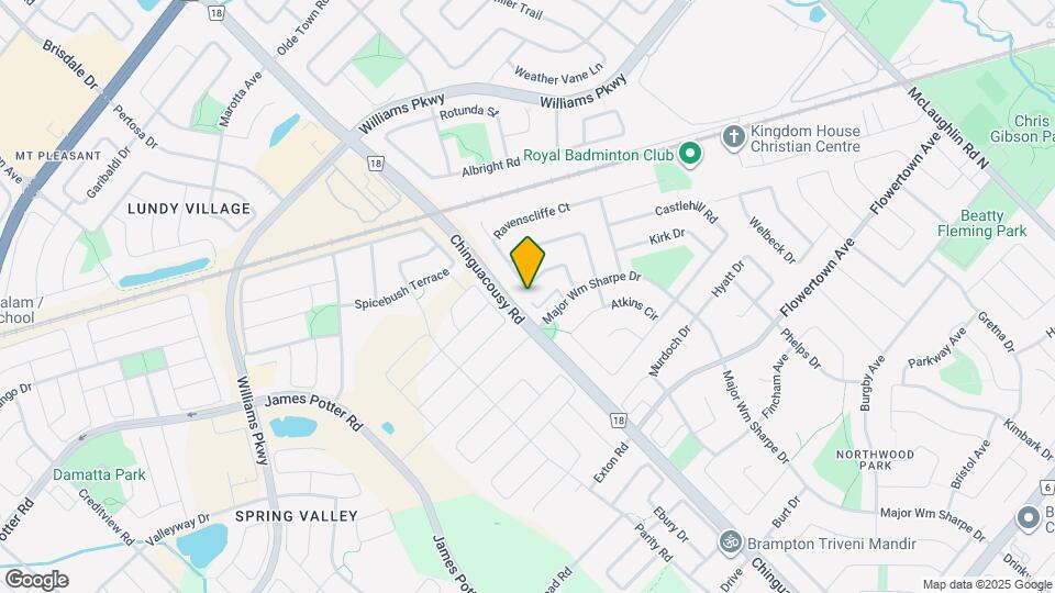 40 Muirland Crescent Map and Location Details