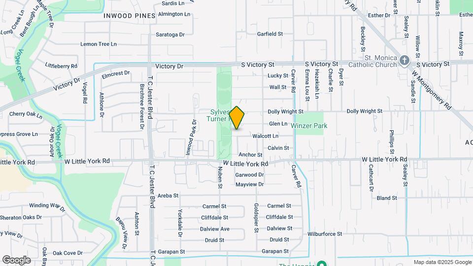 2546 Walcott Ln Mapa y Detalles de la Ubicación