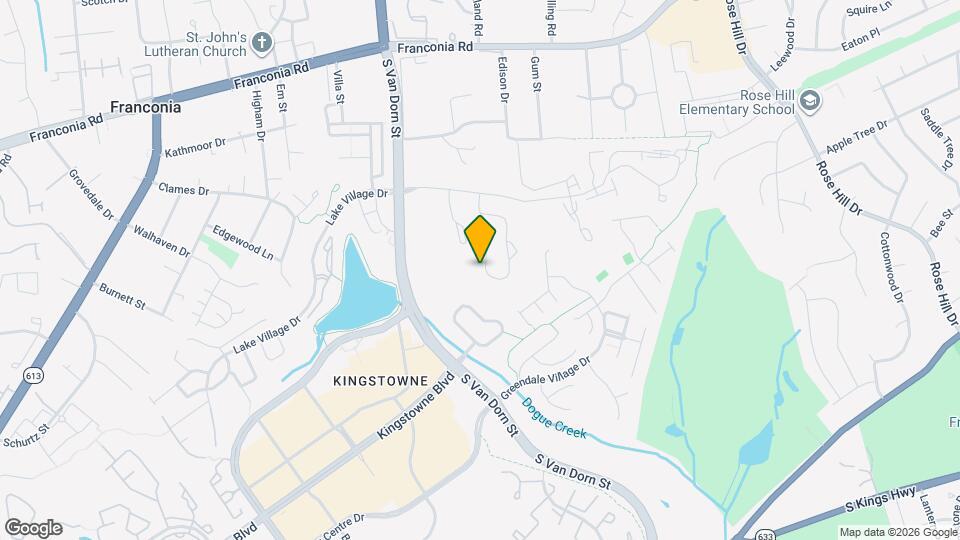 6562 Kelsey Point Cir Map and Location Details