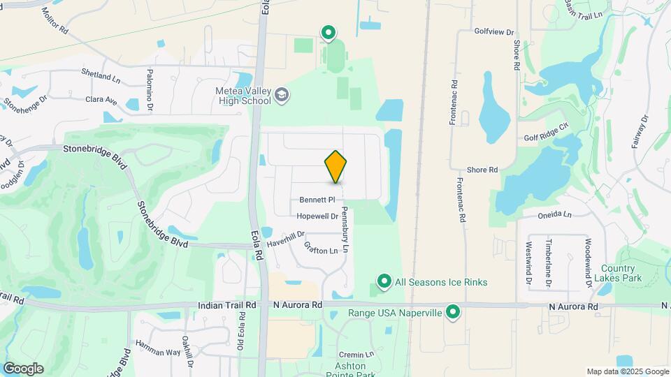 1375 Burnett Dr Map and Location Details