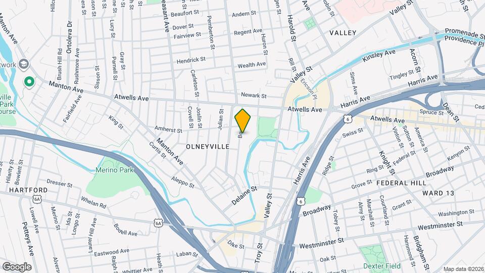 109 Bowdoin St Map and Location Details