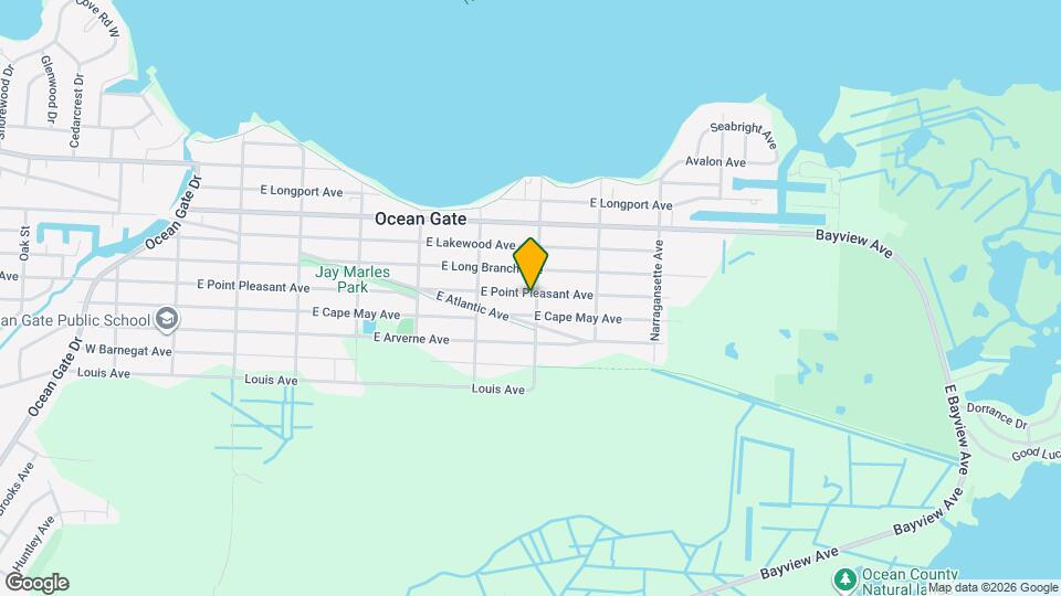 700 Anglesea Ave Map and Location Details