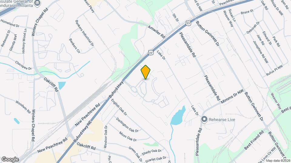 6992 Kingswood Run Dr Map and Location Details