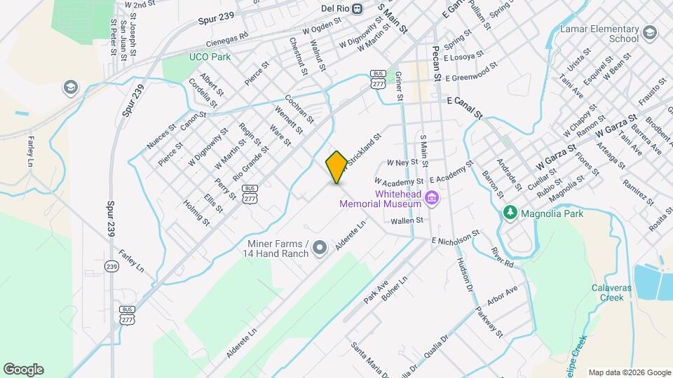 424 W Nicholson St Map and Location Details