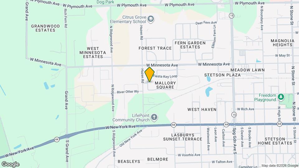 202 W Fiesta Key Loop Mapa y Detalles de la Ubicación