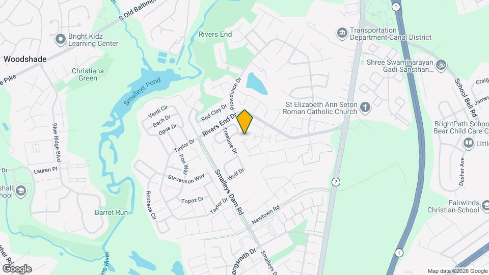 525 Blackbird Dr Map and Location Details